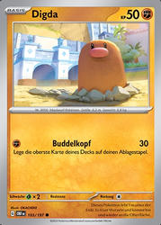 Obsidianflammen 103/197 Digda