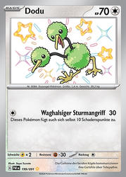 Paldeas Schicksale 199/091 Dodu