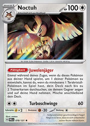 Prismatische Entwicklungen 078/131 Noctuh