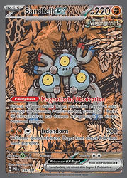 Prismatische Entwicklungen 159/131 Sandfell ex