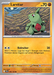Reisegefährten 080/159 Larvitar