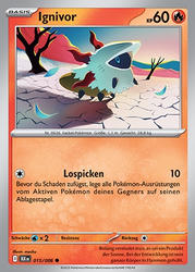 Schwarze Blitze 015/086 Ignivor