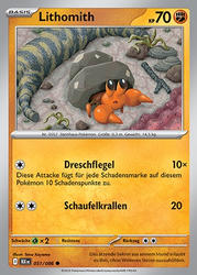 Schwarze Blitze 051/086 Lithomith