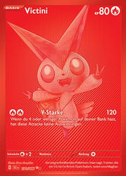 Schwarze Blitze 171/086 Victini