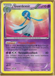 Erforscher der Finsternis 109/108 Guardevoir