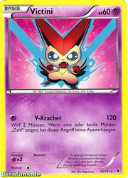 Königlische Siege 43/101 Victini