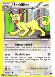 Kommende Schicksale 81/99 Snobilikat