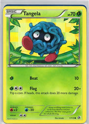 Legendary Treasures 1/113 Tangela