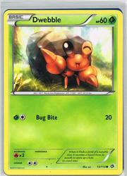 Legendary Treasures 13/113 Dwebble