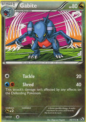 Legendary Treasures 95/113 Gabite