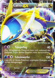 Plasma-Frost 86/116 Latios EX