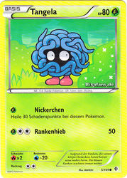 Überschrittene Schwellen 5/149 Tangela