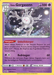 Clash der Rebellen 079/192 Galar-Gorgasonn