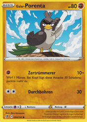 Clash der Rebellen 094/192 Galar-Porenta