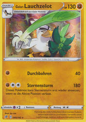 Clash der Rebellen 095/192 Galar-Lauchzelot