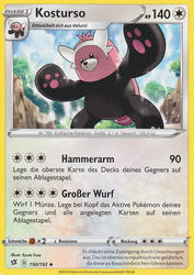 Clash der Rebellen 150/192 Kosturso