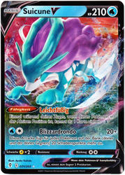 Drachenwandel 031/203 Suicune V