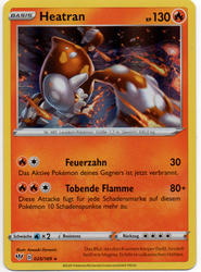 Flammende Finsternis 025/189 Heatran