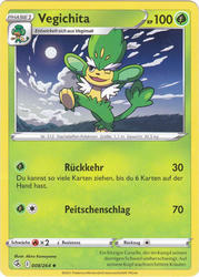 Fusionsangriff 008/264 Vegichita