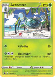 Fusionsangriff 020/264 Aranestro