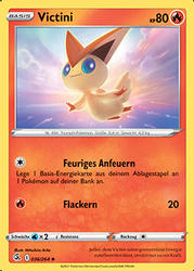 Fusionsangriff 036/264 Victini