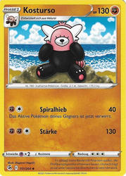 Fusionsangriff 151/264 Kosturso