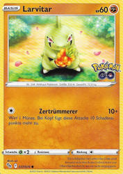 Pokémon GO 037/078 Larvitar
