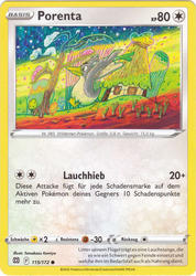 Strahlende Sterne 115/172 Porenta