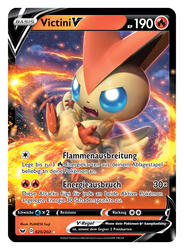 Schwert & Schild 025/202 Victini V