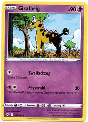 Zenit der Könige 061/159 Girafarig