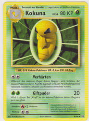 Evolution 6/108 Kokuna