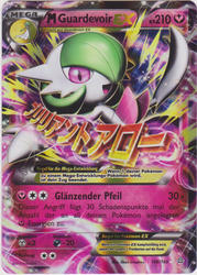 Protoschock 106/160 M Guardevoir EX