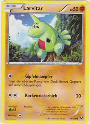 Flammenmeer 41/124 Larvitar
