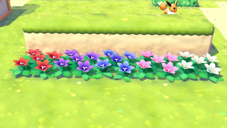 Pokémon Pokopia: Bergblumen