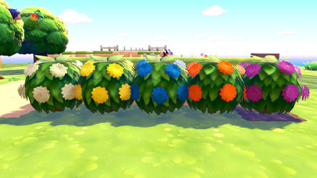 Pokémon Pokopia: Edelbusch