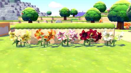 Pokémon Pokopia: Eleganzblumen