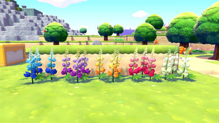 Pokémon Pokopia: Kraftblumen