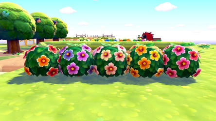 Pokémon Pokopia: Munterbusch