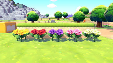 Pokémon Pokopia: Prachtblumen