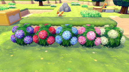 Pokémon Pokopia: Üppigbusch