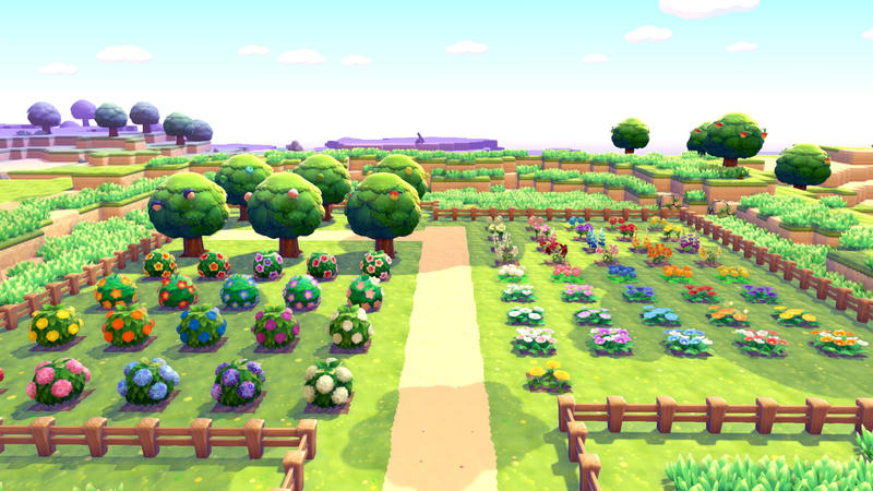 Pokémon Pokopia: Bisafans Online-Insel