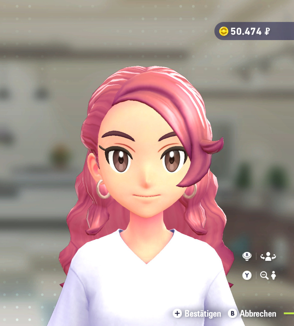 Haarfarbe Knalliges Pink in Pokémon-Legenden: Z-A Haarfarbe Knalliges Pink in Pokémon-Legenden: Z-A