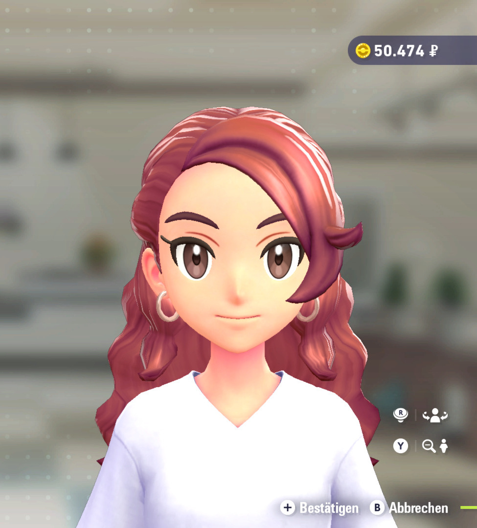 Haarfarbe Rot in Pokémon-Legenden: Z-A Haarfarbe Rot in Pokémon-Legenden: Z-A