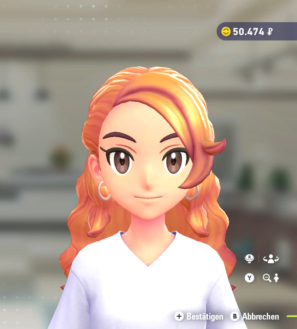 Haarfarbe Orange in Pokémon-Legenden: Z-A Haarfarbe Orange in Pokémon-Legenden: Z-A
