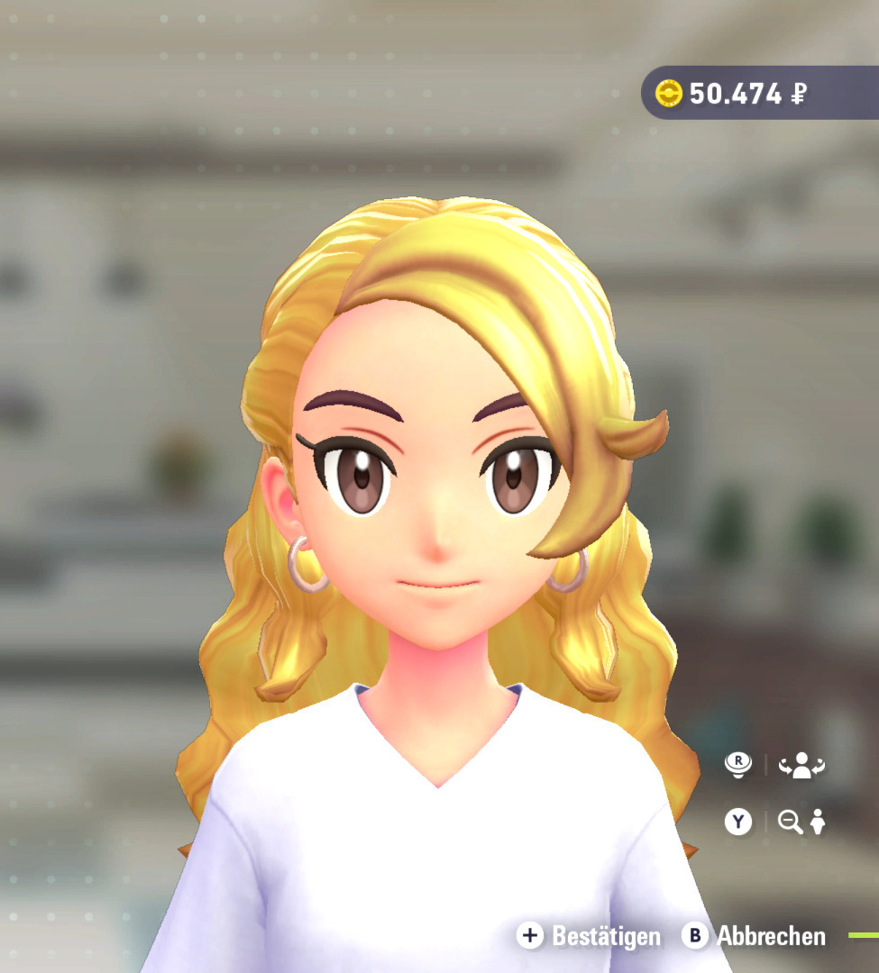 Haarfarbe Zitronengelb in Pokémon-Legenden: Z-A Haarfarbe Zitronengelb in Pokémon-Legenden: Z-A