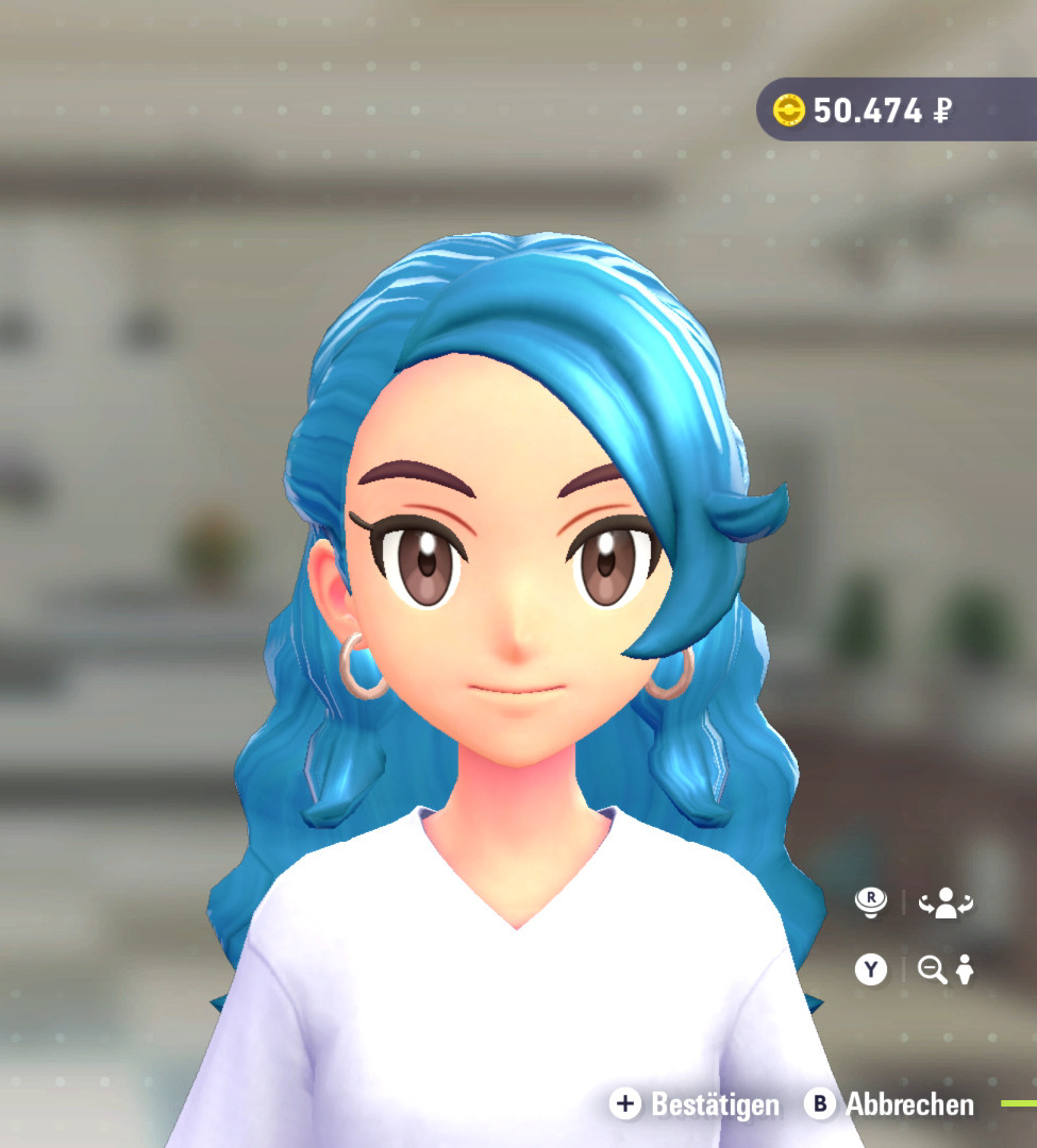 Haarfarbe Aquablau in Pokémon-Legenden: Z-A Haarfarbe Aquablau in Pokémon-Legenden: Z-A