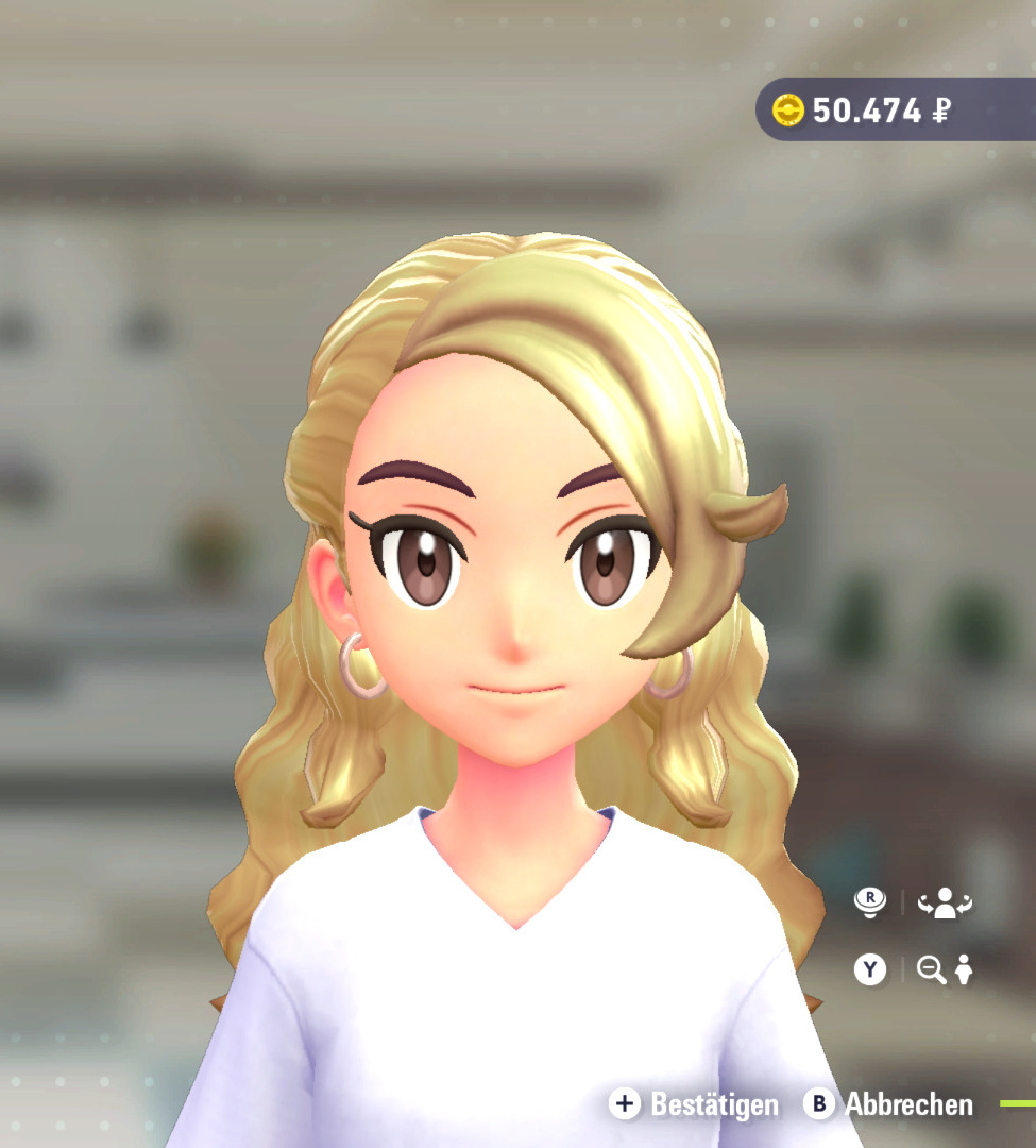 Haarfarbe Cremefarben in Pokémon-Legenden: Z-A Haarfarbe Cremefarben in Pokémon-Legenden: Z-A