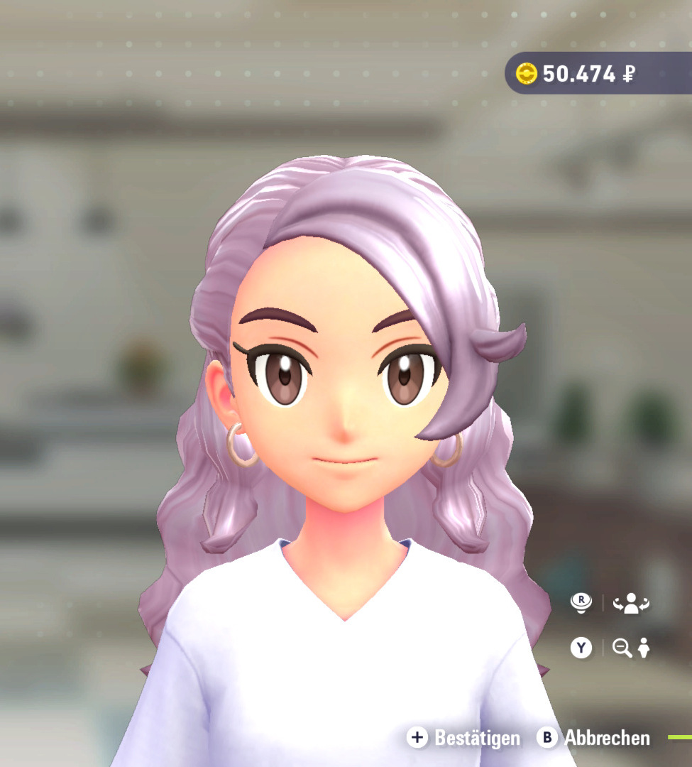 Haarfarbe Lavendel in Pokémon-Legenden: Z-A Haarfarbe Lavendel in Pokémon-Legenden: Z-A