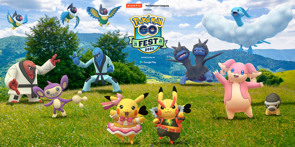 Pokémon GO Fest 2021: Tag 2 Pokémon GO Fest 2021: Tag 2