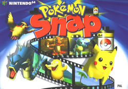 Verpackung von Pokemon Snap Packung